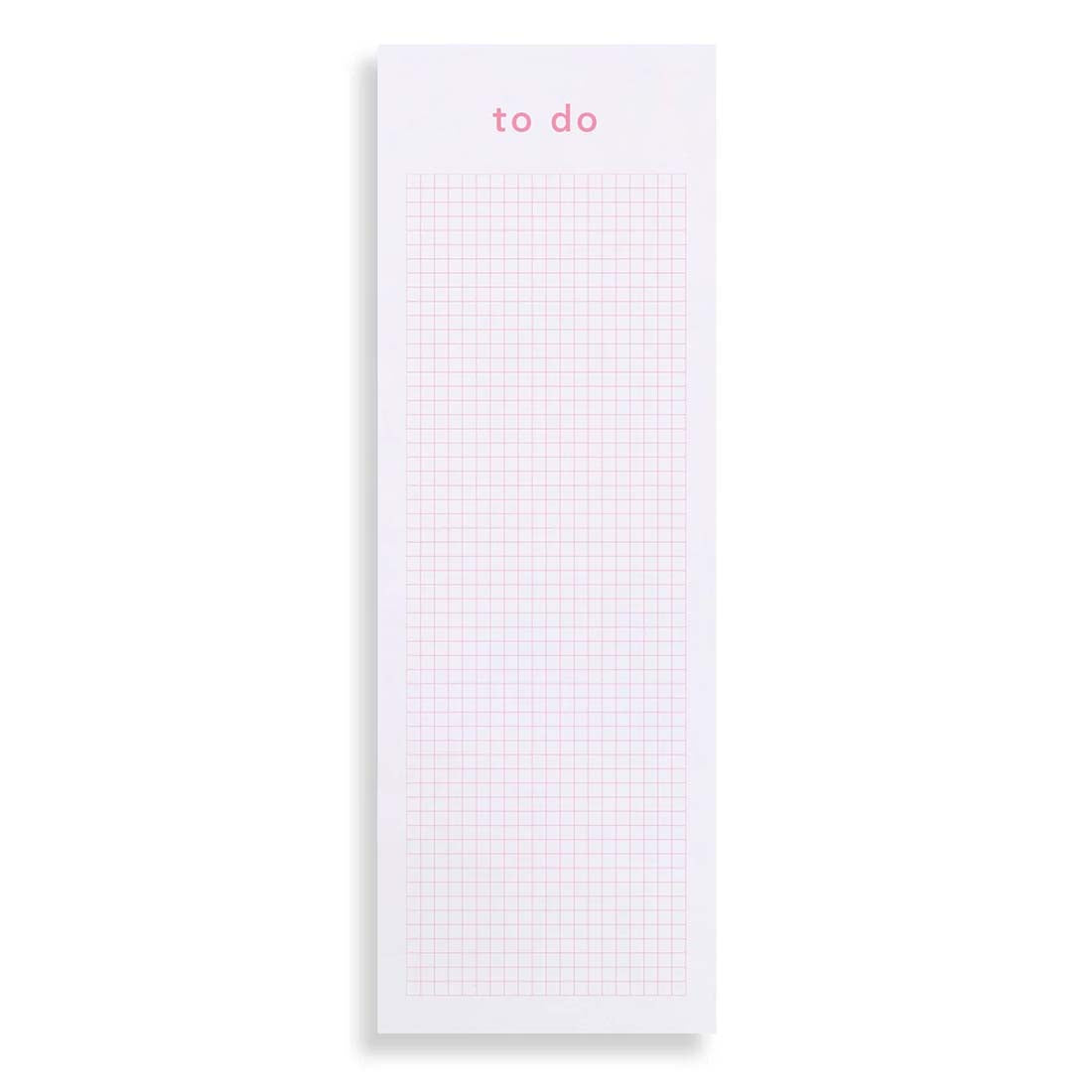 Notebook with grid and 'to do' layout on one side, and colorful abstract design on the other side.