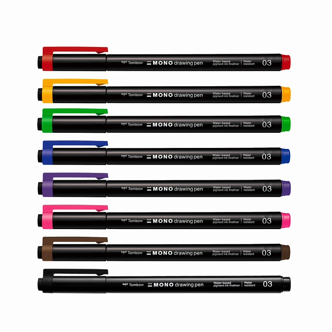 Mono Drawing Pens