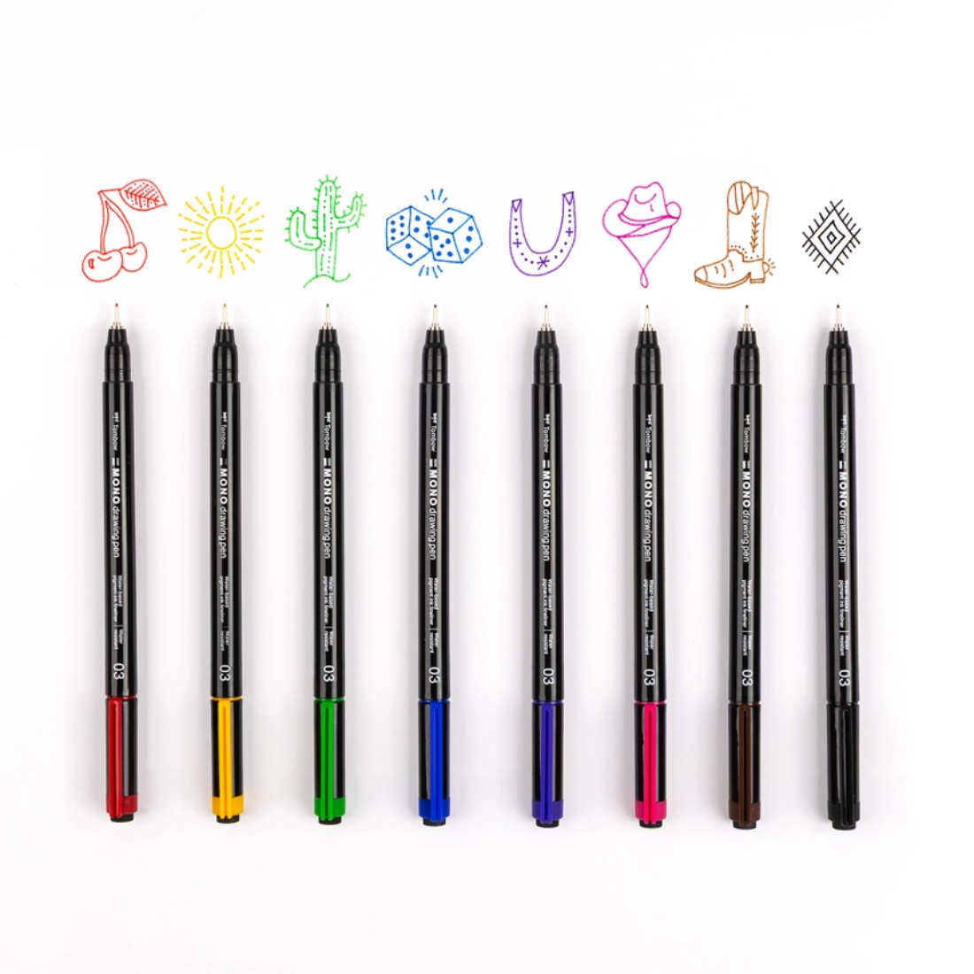 Mono Drawing Pens