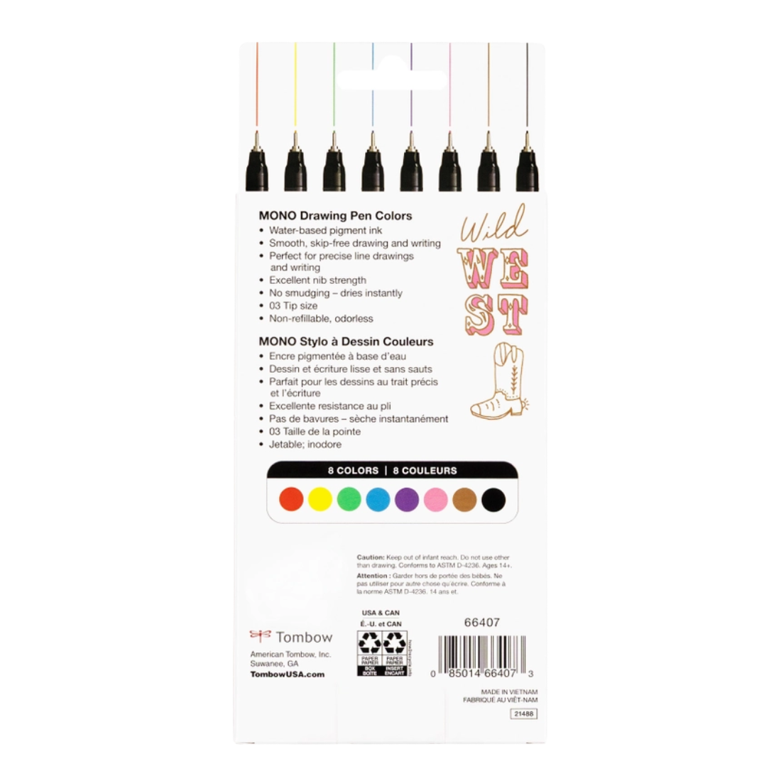 Mono Drawing Pens