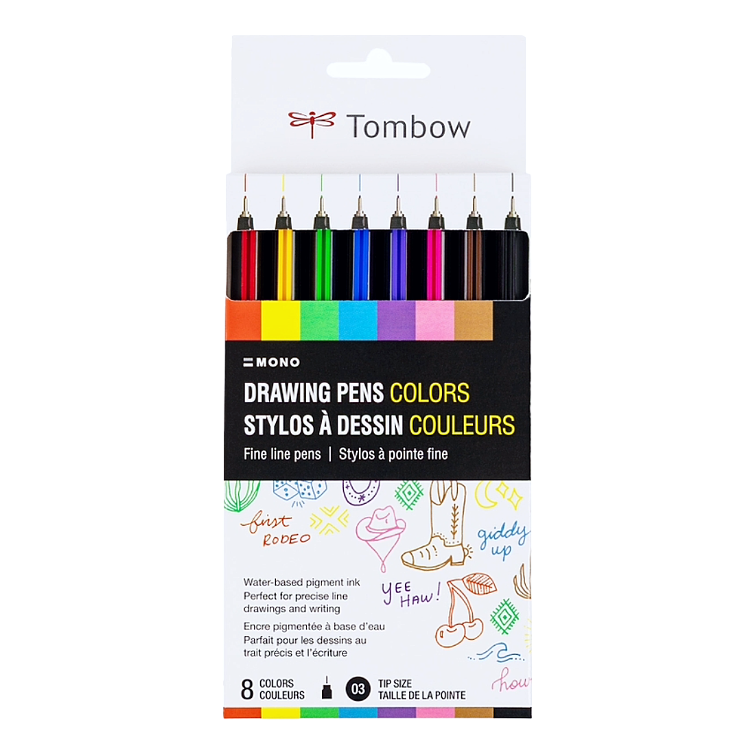 Mono Drawing Pens