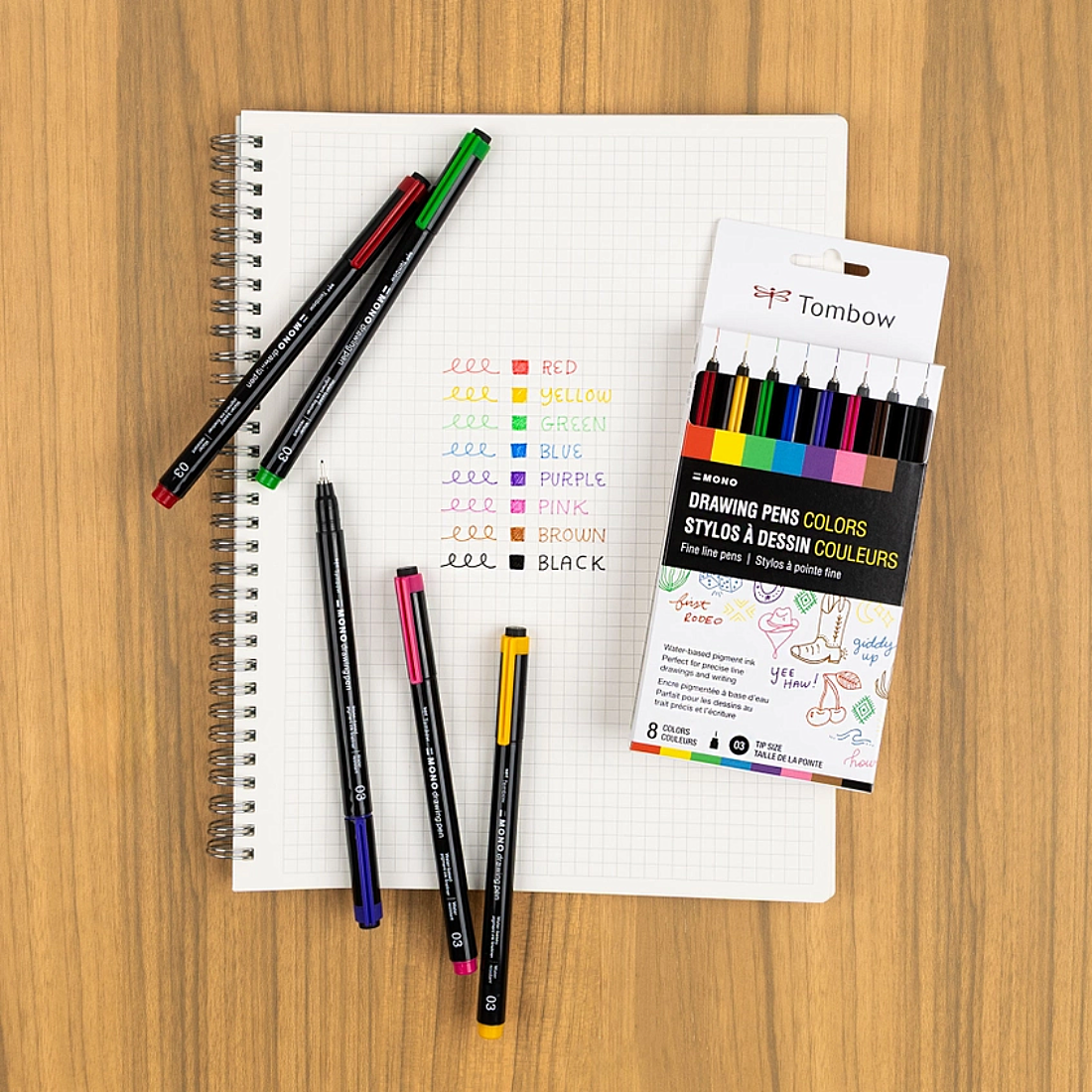 Mono Drawing Pens