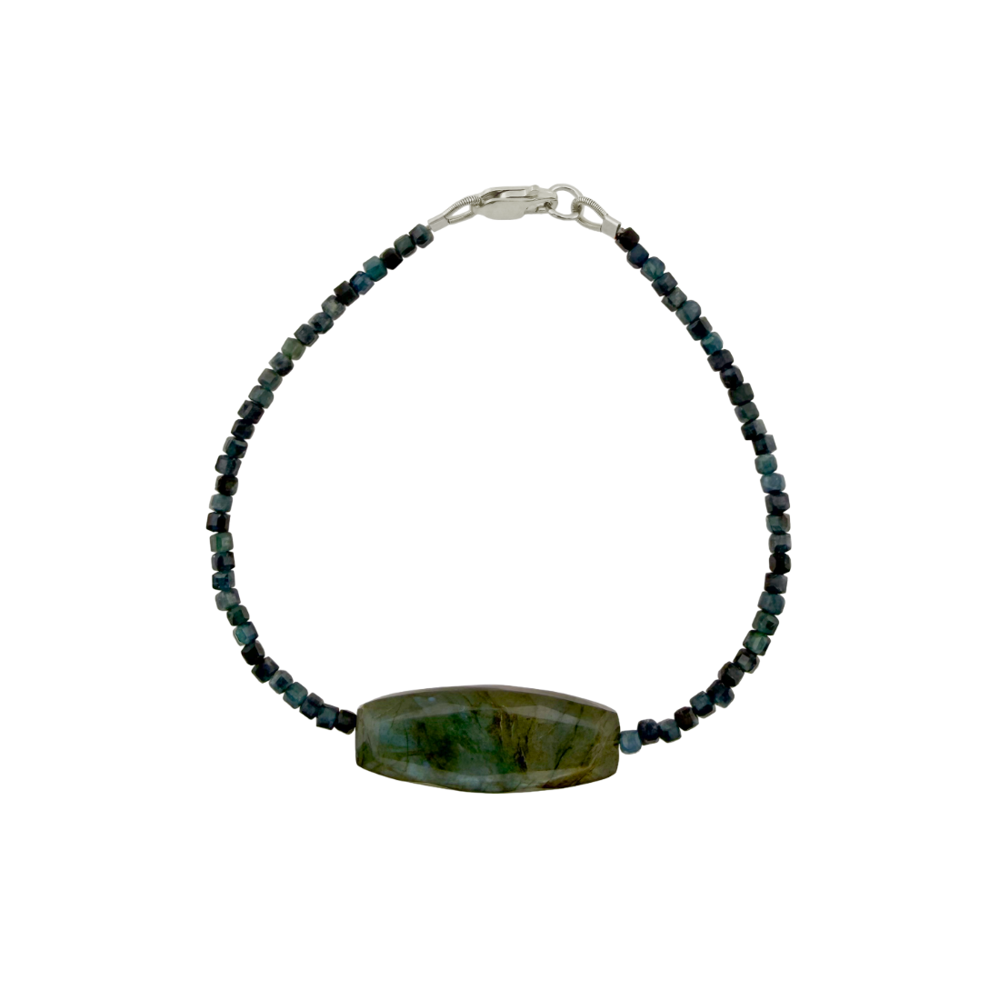 Tourmaline & Labradorite Bracelet