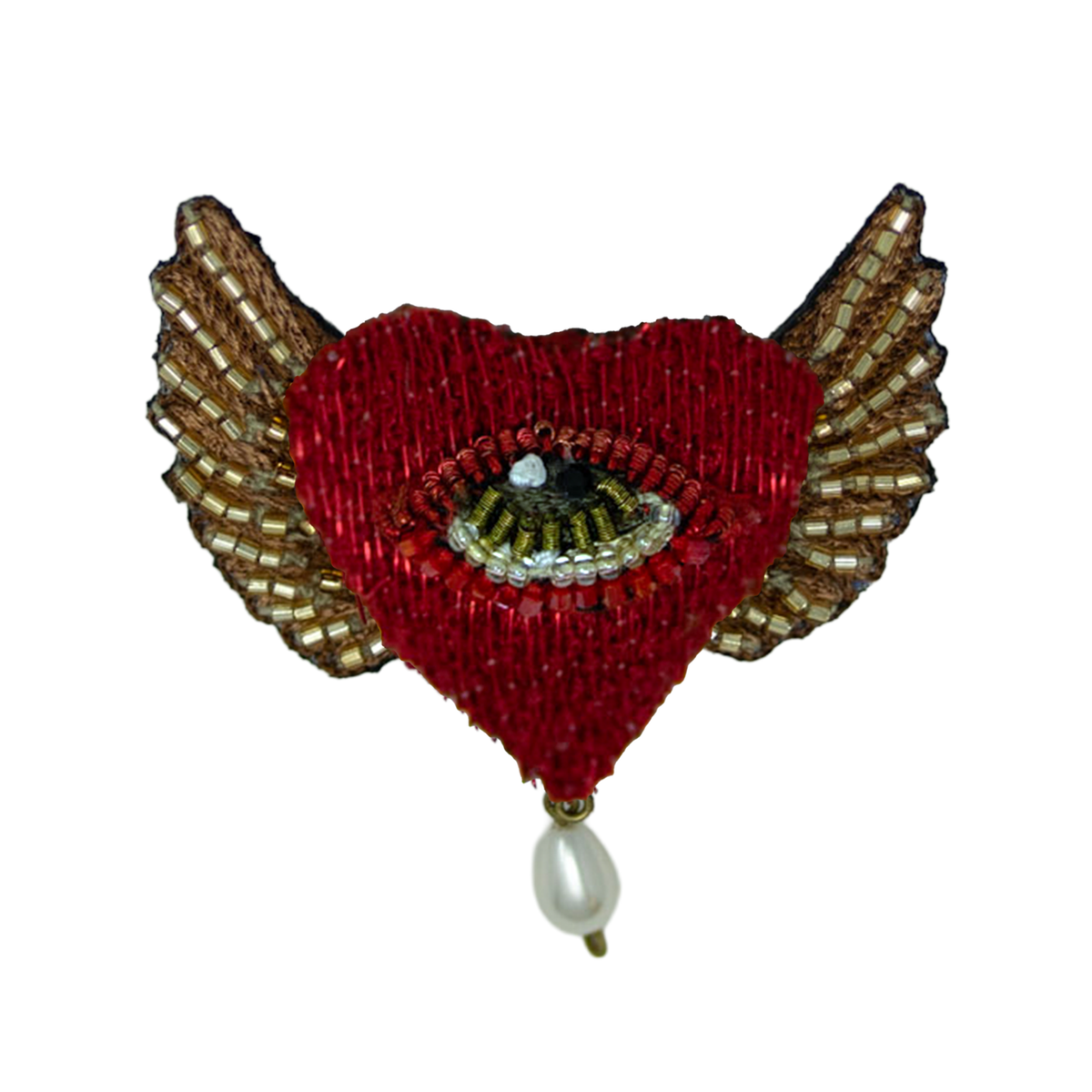 Guardian Heart Brooch