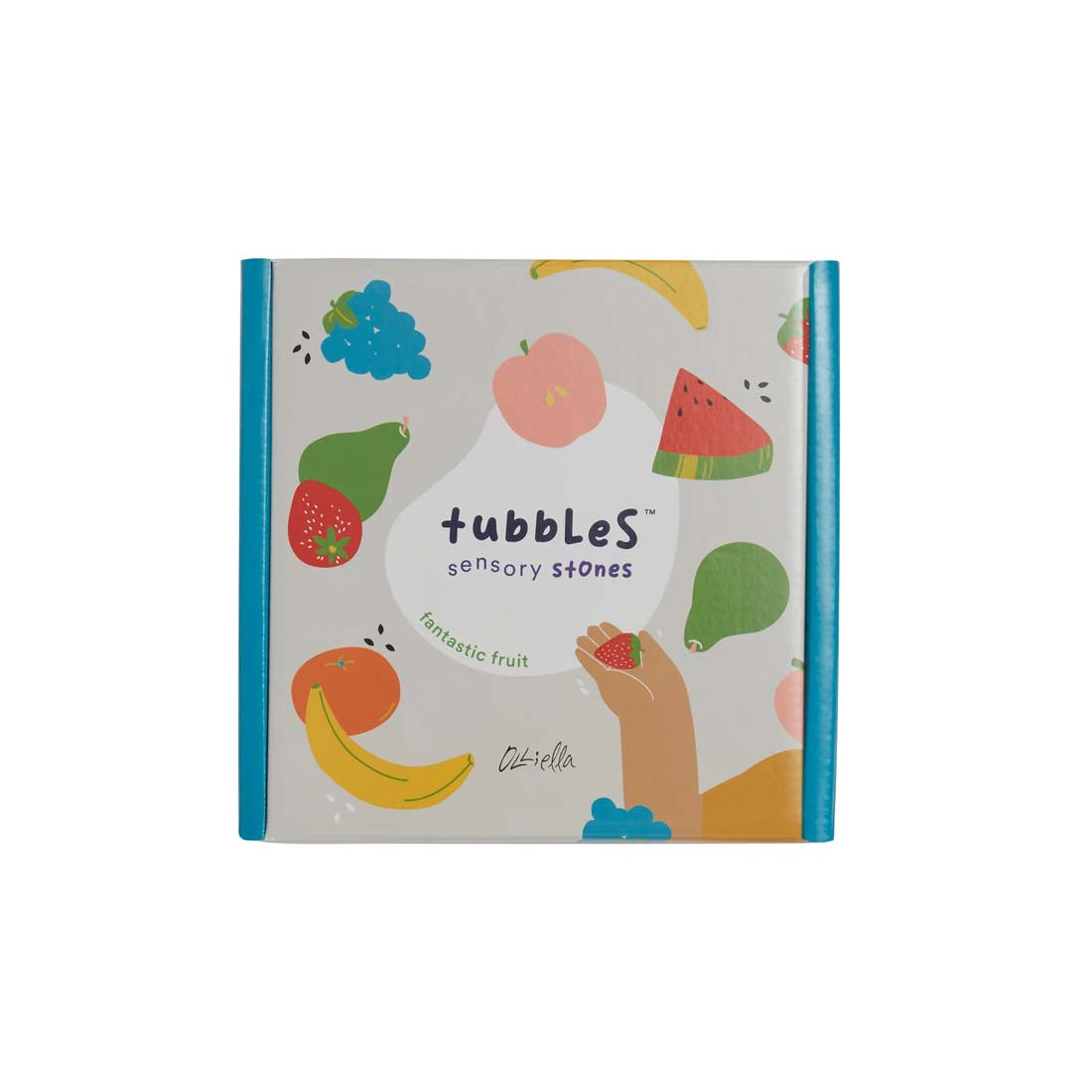 Fantastic Fruit Tubbles Sensory Stones