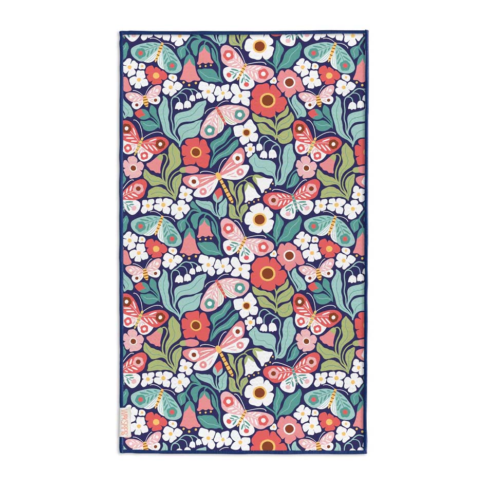 Boho Butterflies Microfiber Kitchen Towel