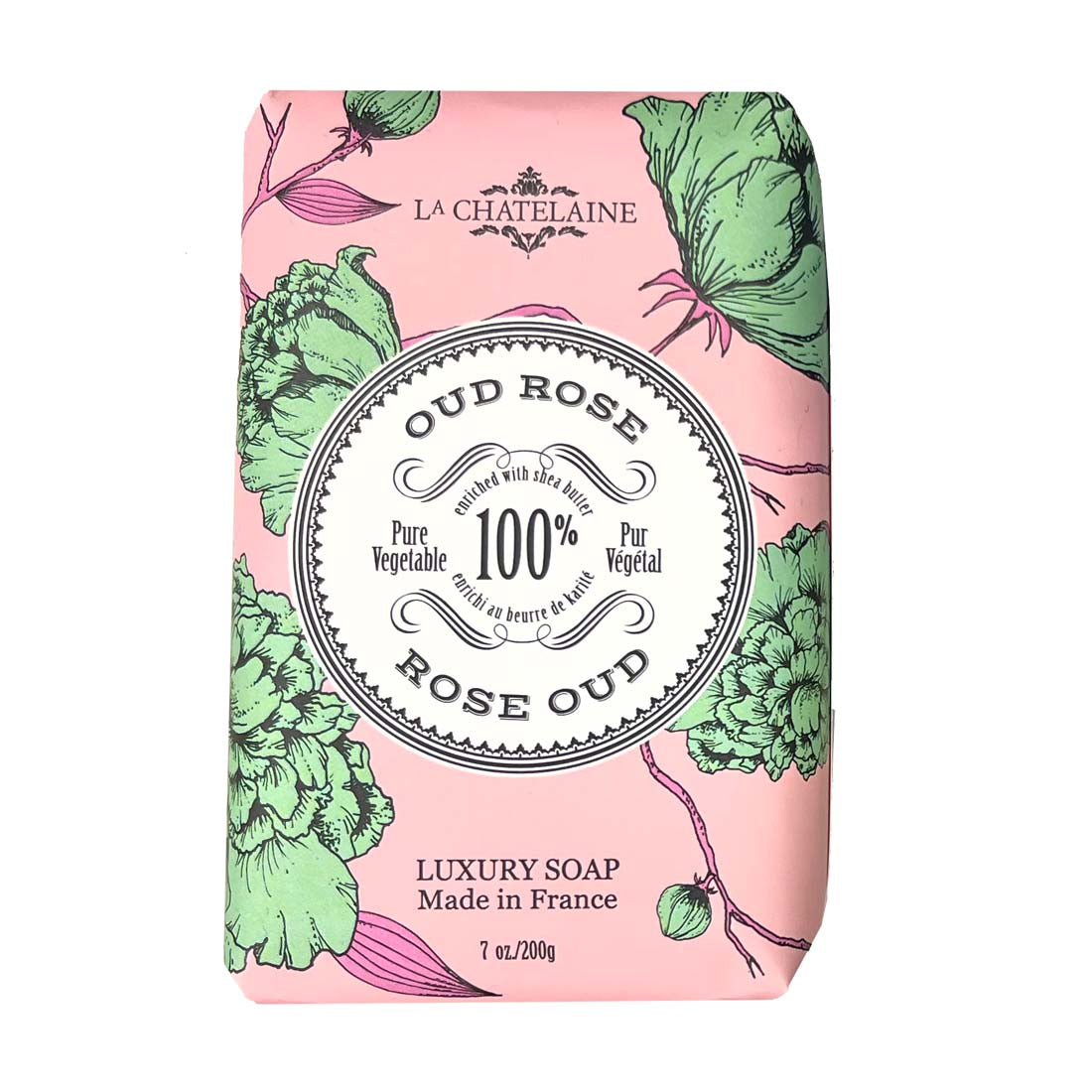 Rose Oud Luxury Soap