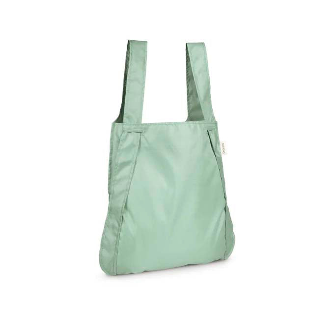 Sage Recycled Tote Backpack