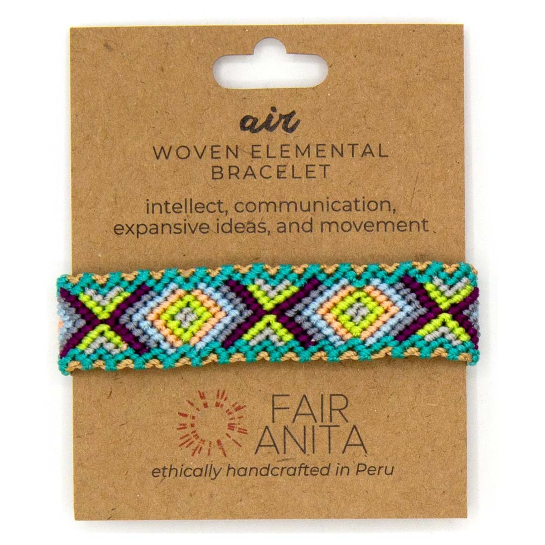 Elemental Air Woven Bracelet