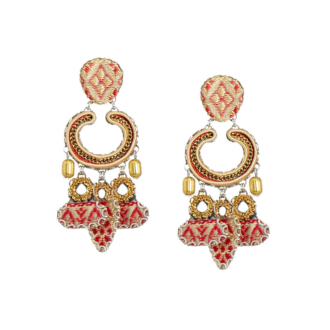 Royal Gold Earrings