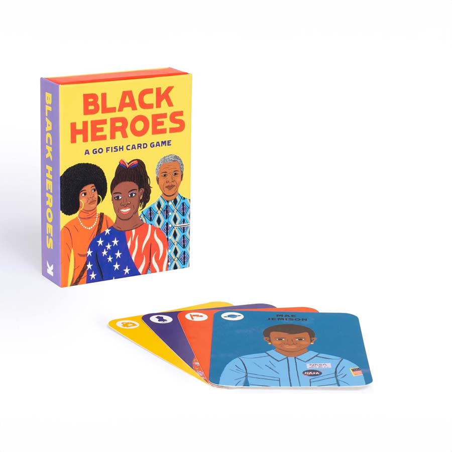 Black Heroes: A Go Fish Card Game