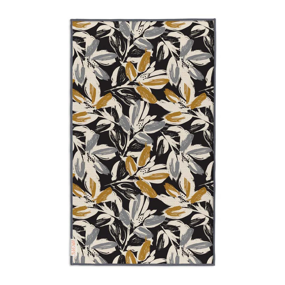 Leaf Tiles Microfiber Kitchen Towel