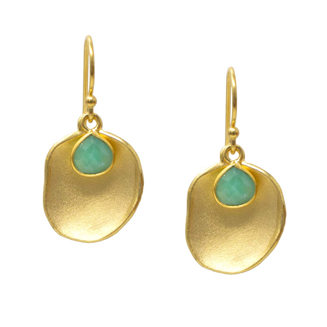 Amazonite Wish Earrings