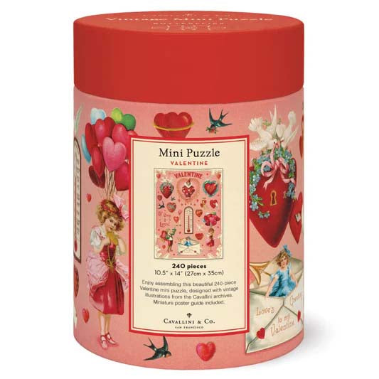 Valentines 240 Piece Mini Puzzle