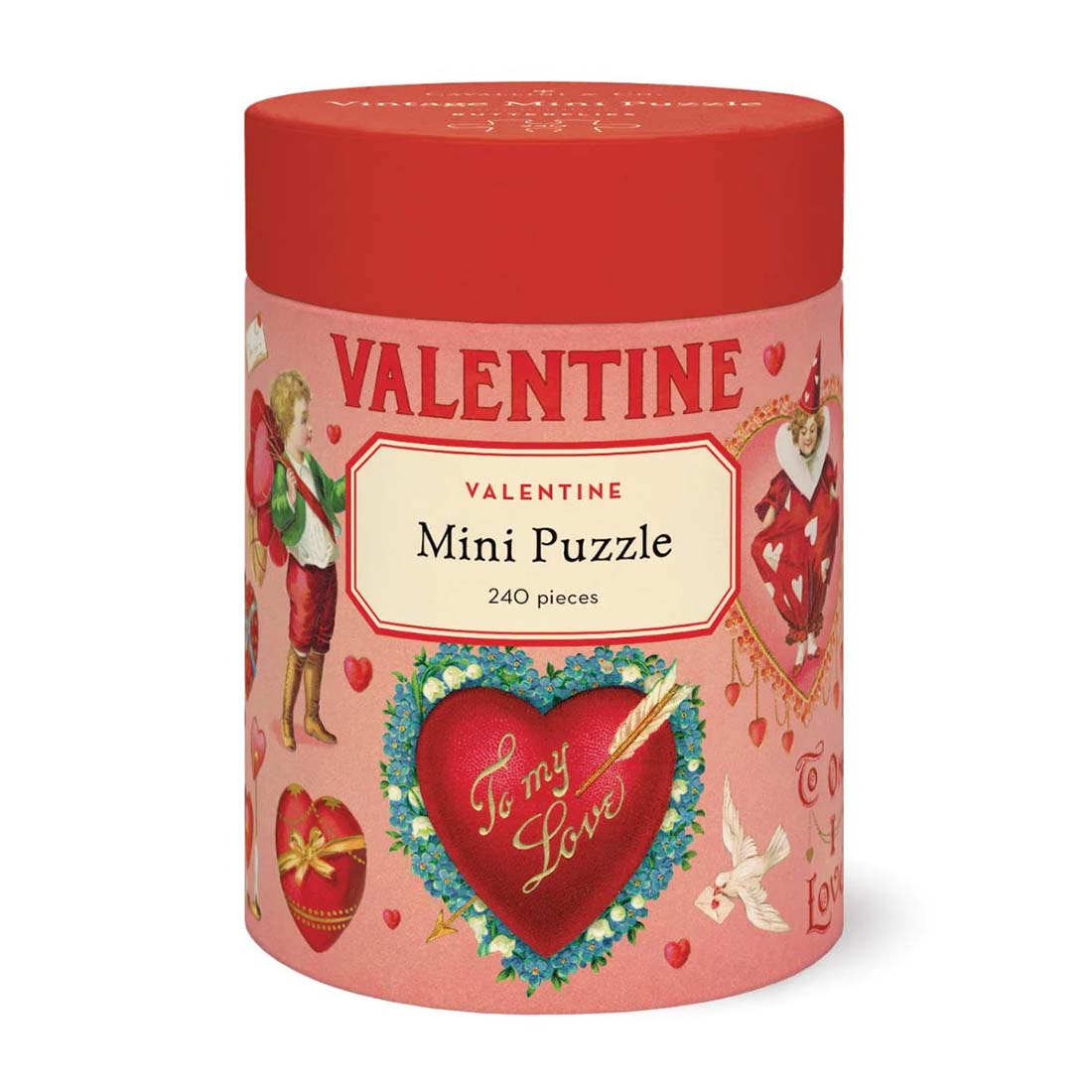 Valentines 240 Piece Mini Puzzle