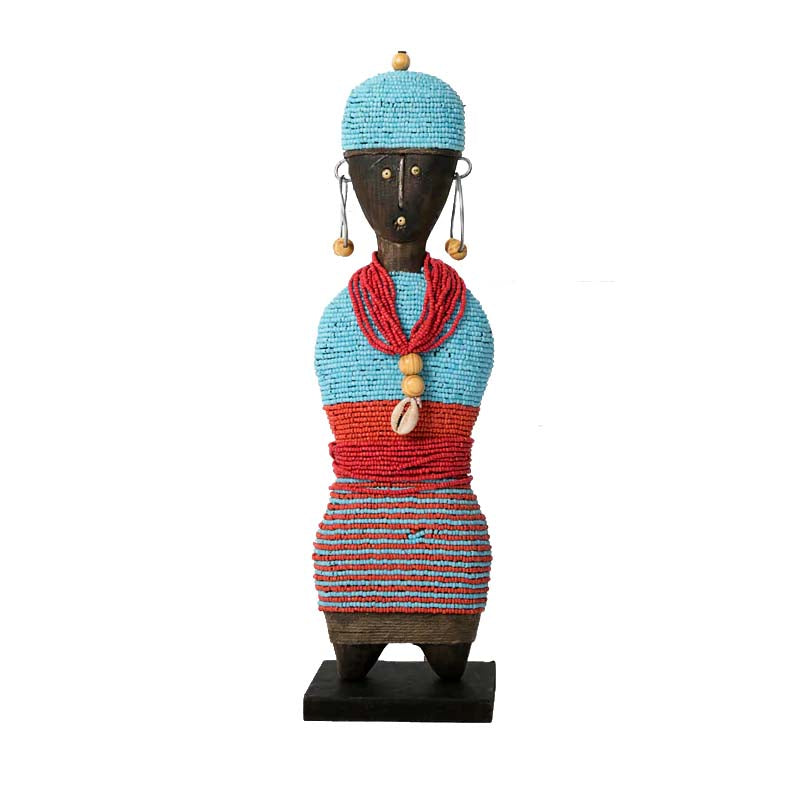 Blue &amp; Red Namji Doll