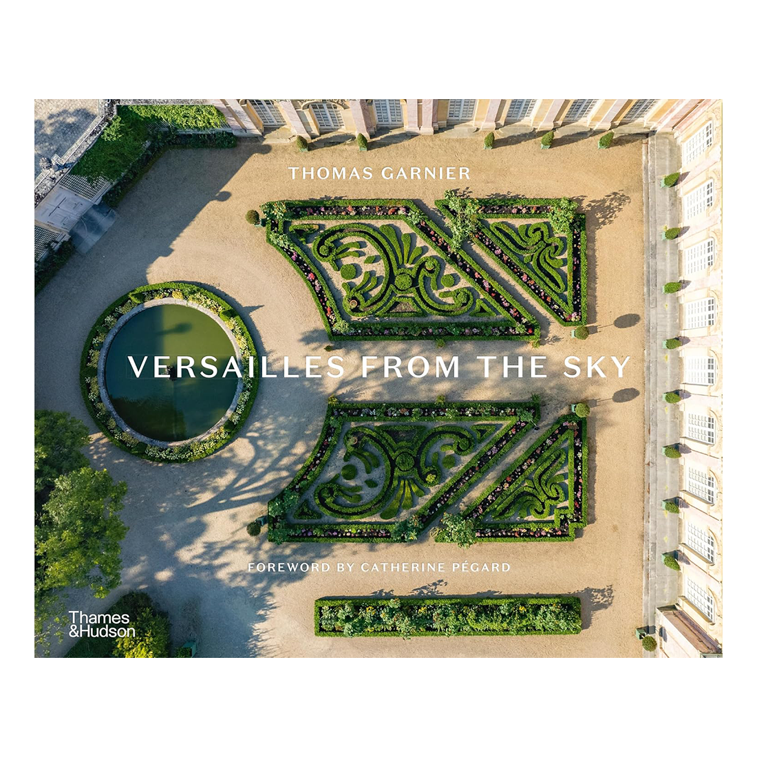 Versailles from the Sky