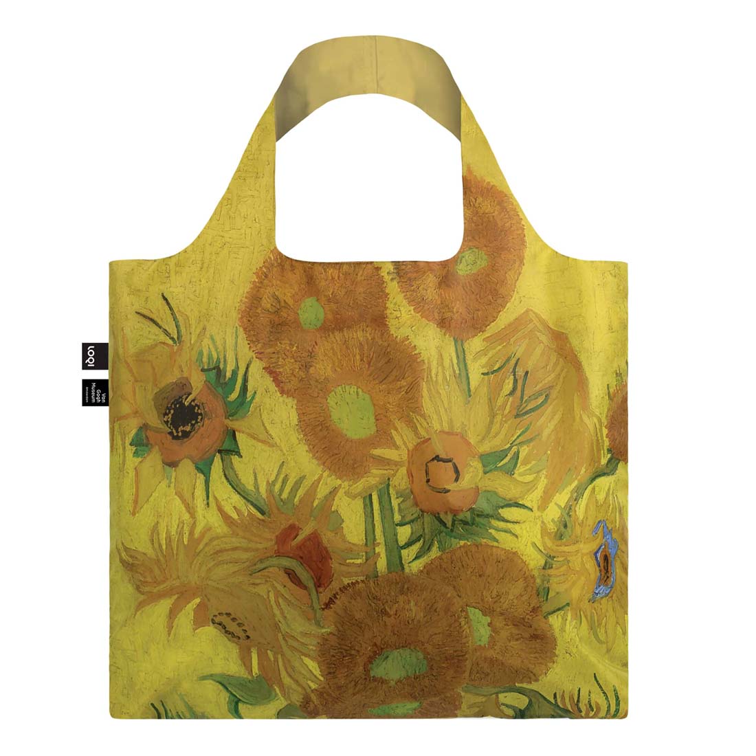 Van Gogh Sunflowers Recycled Bag