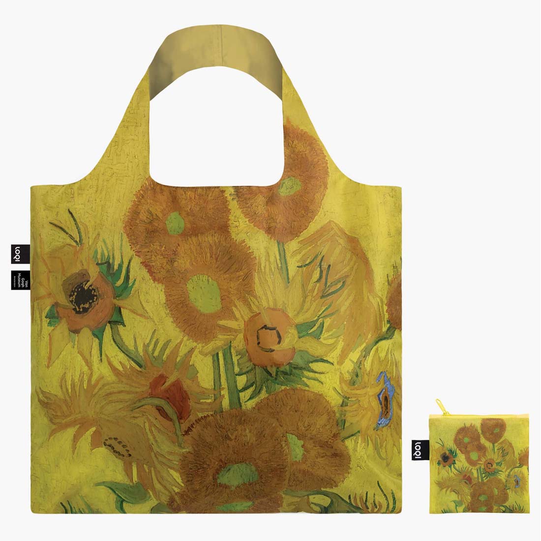 Van Gogh Sunflowers Recycled Bag