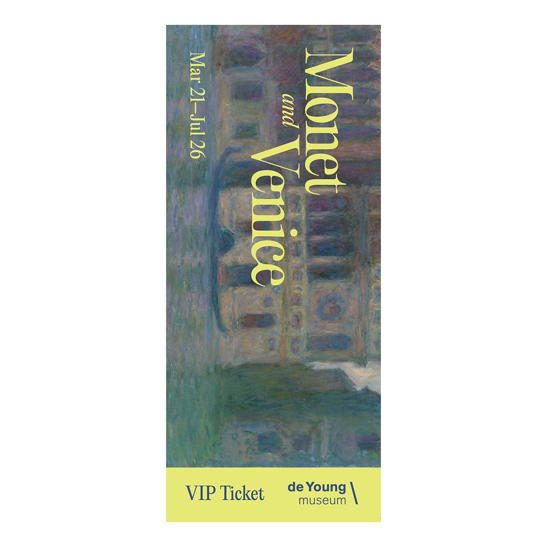 Monet and Venice Premium VIP Ticket