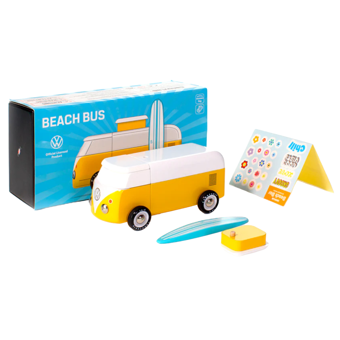 VW Beach Bus Sunset
