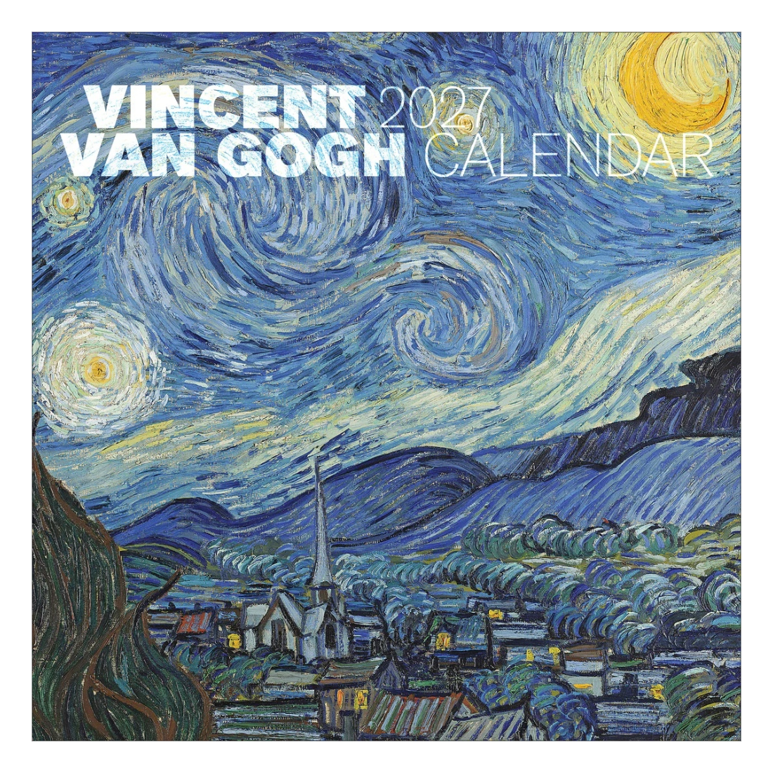 Vincent Van Gogh 2027 Wall Calendar