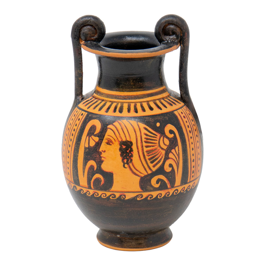 Red Figure Etruscan Vase reproduction