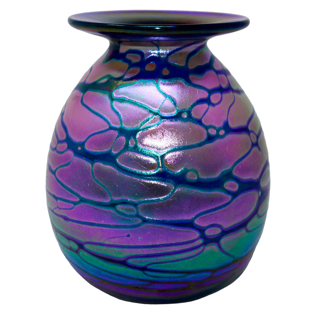 Mini Cobalt Vase