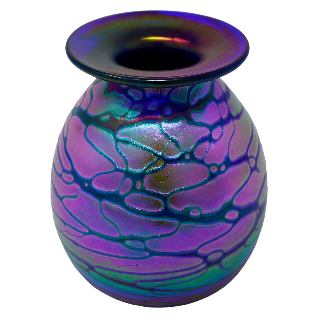 Mini Cobalt Vase