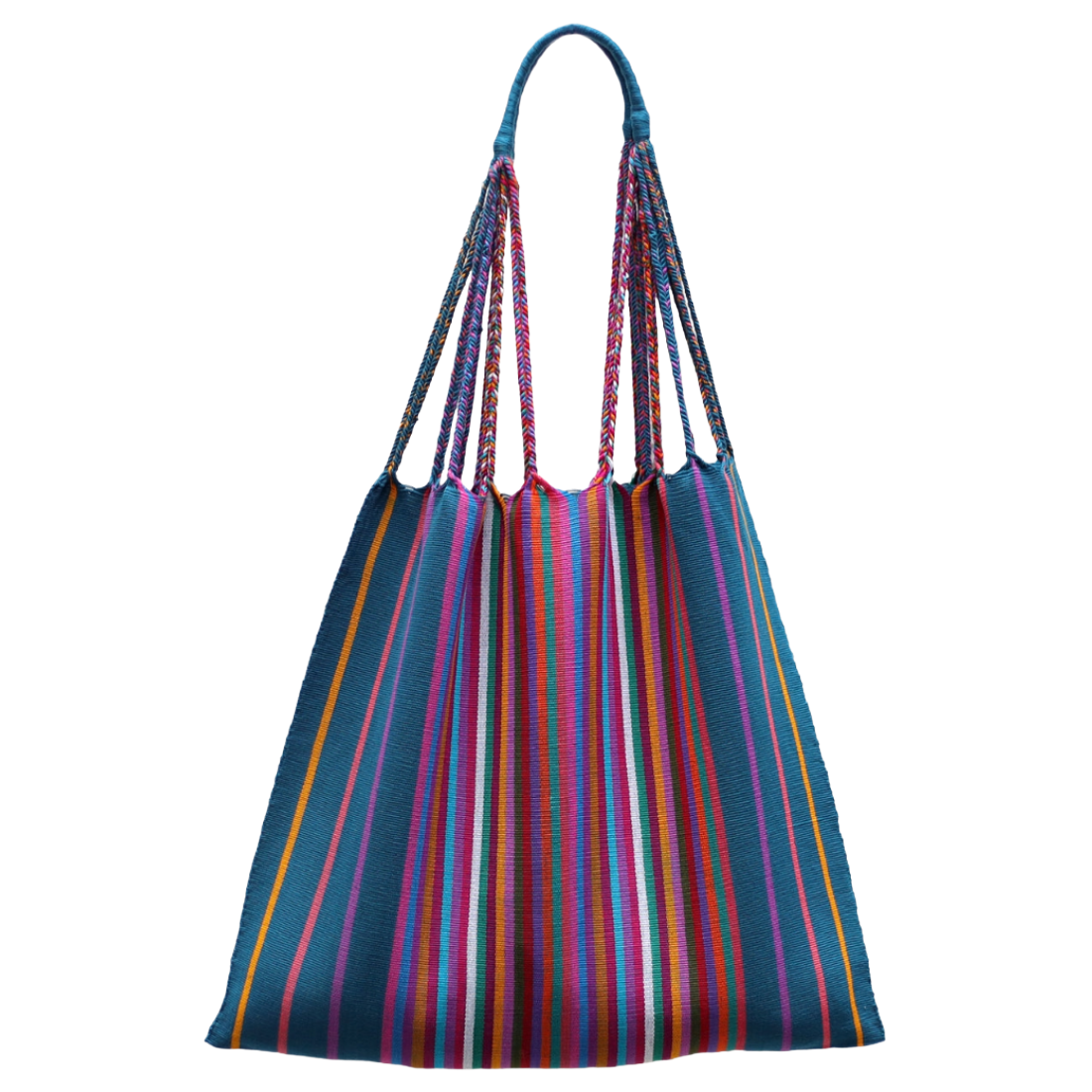 Verdoso Rainbow Stripe  Las Rayas Tote Bag