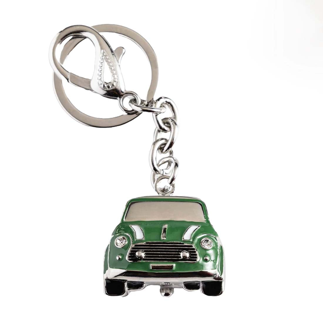 Green Classic Car Watch Charm