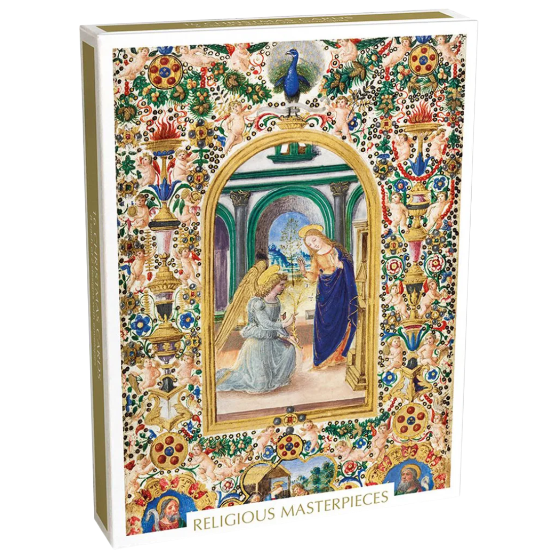 Angel & Virgin Mary Holiday Cards