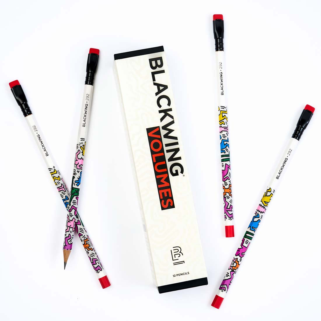 Blackwing Vol. 292 Keith Haring Pencil Set