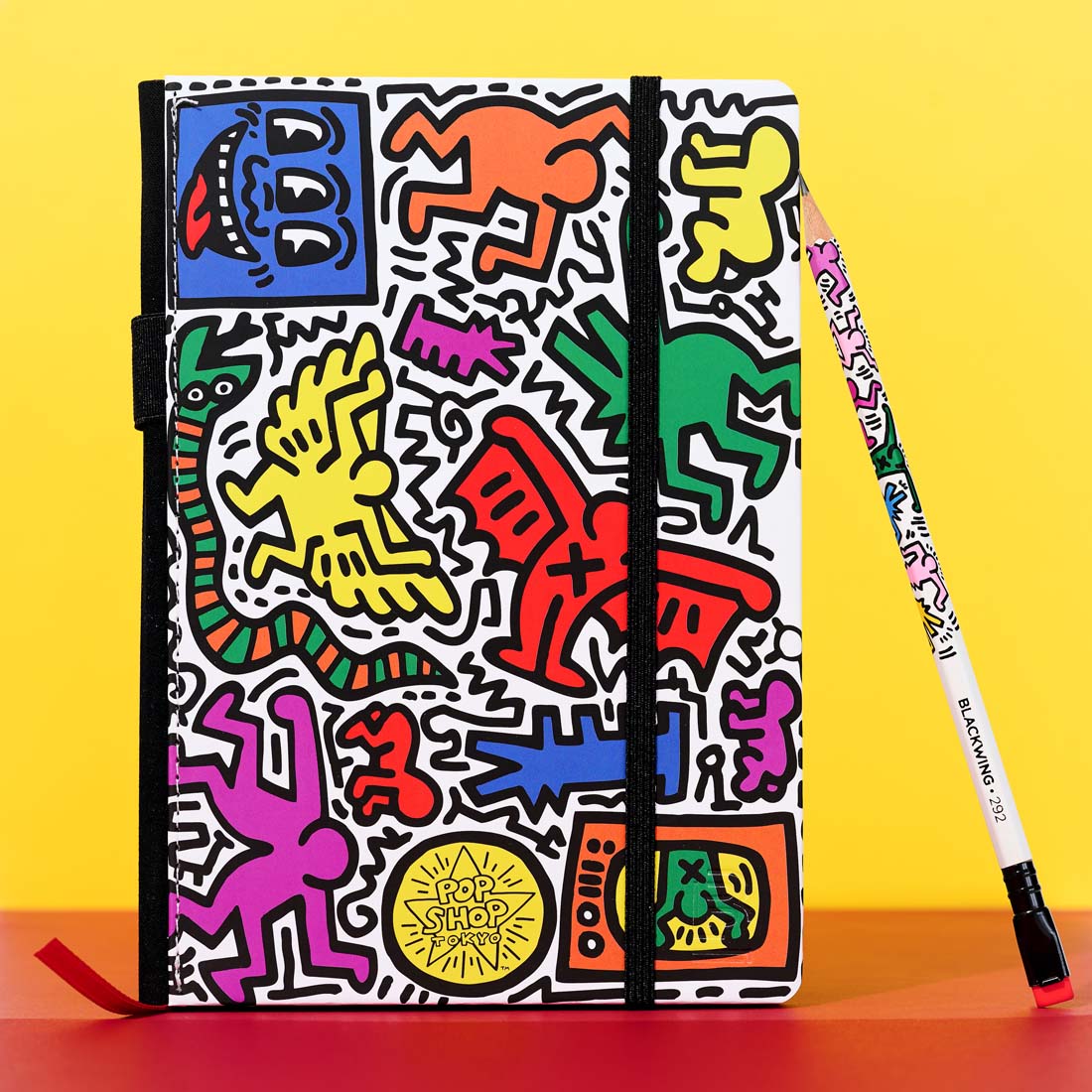 Blackwing Keith Haring Notebook