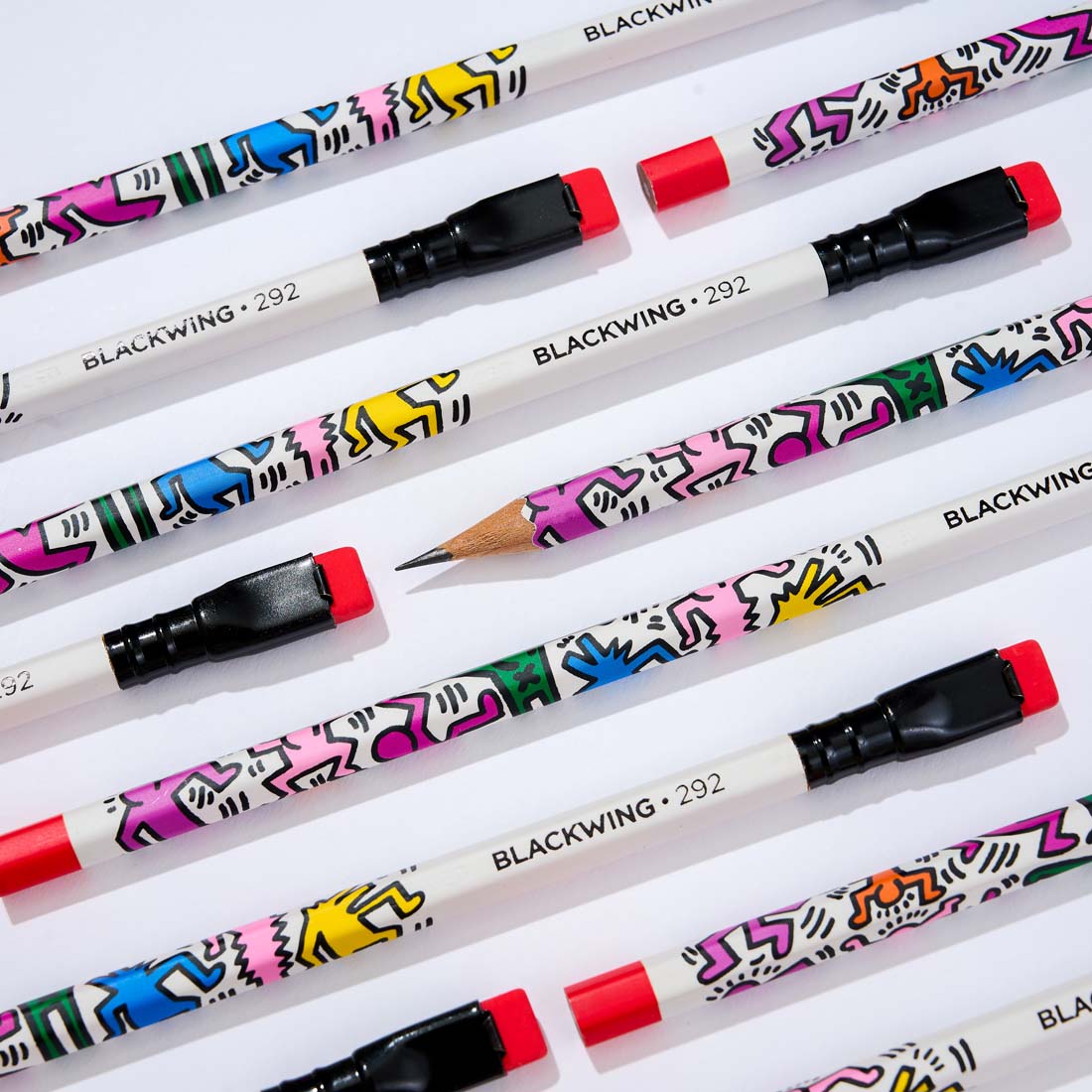 Blackwing Vol. 292 Keith Haring Pencil Set