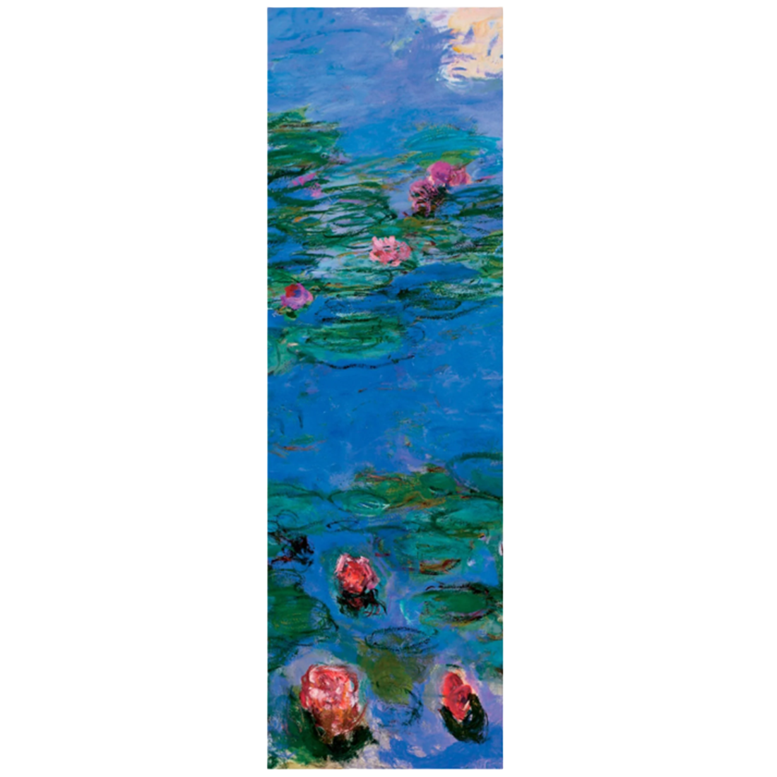 Bookmark of Claude Monet's "Water Lilies" painting