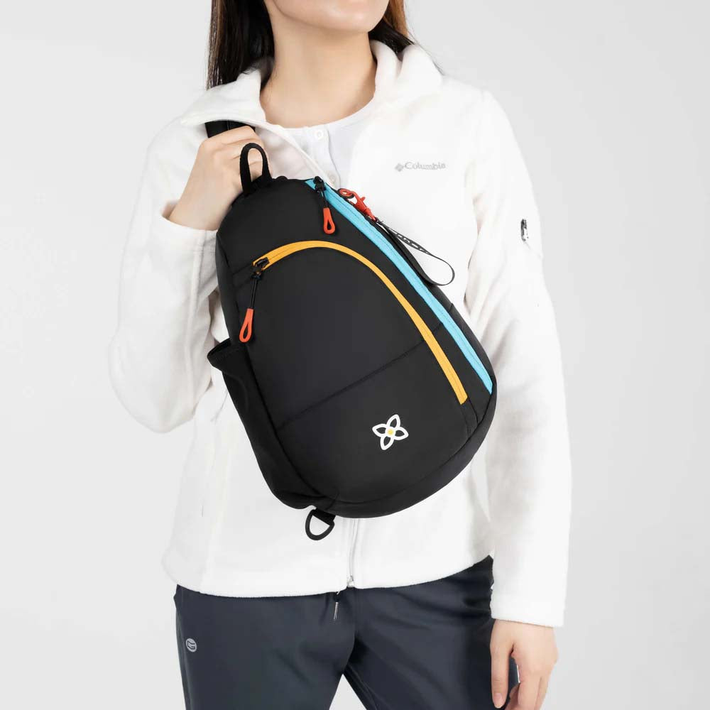 Wayfarer sling backpack sale