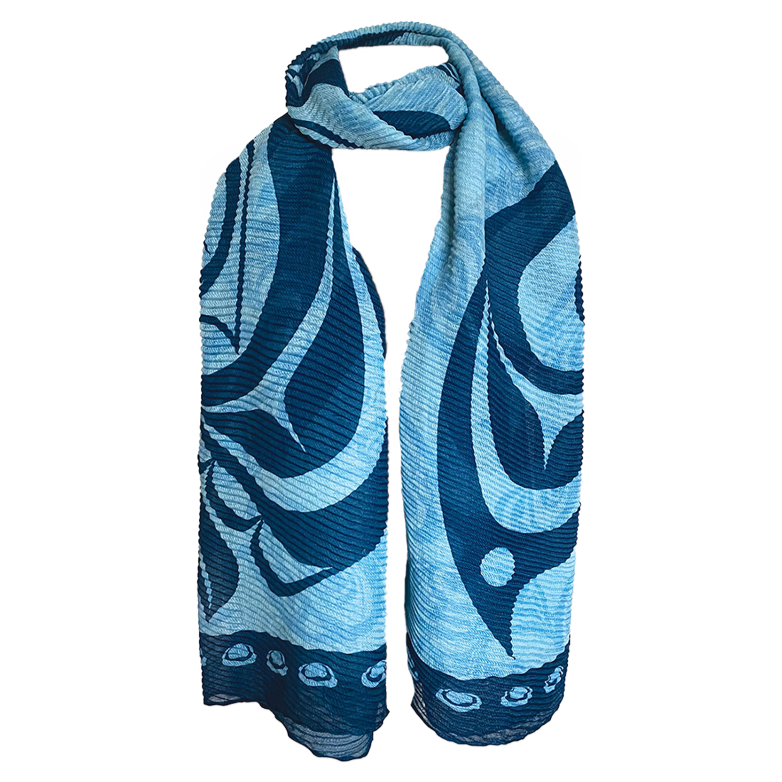 Killer Whale Eco Scarf