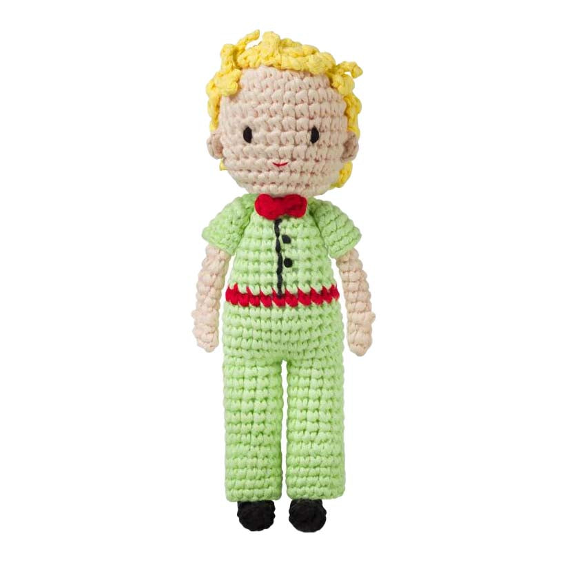 Little Prince Crocheted Doll