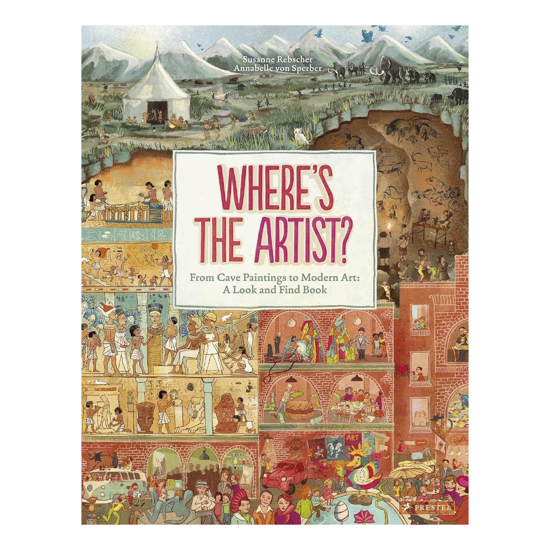 Where's the Artist?