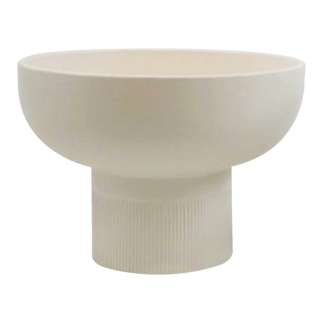 Tip Top Ceramic Bowl Ivory
