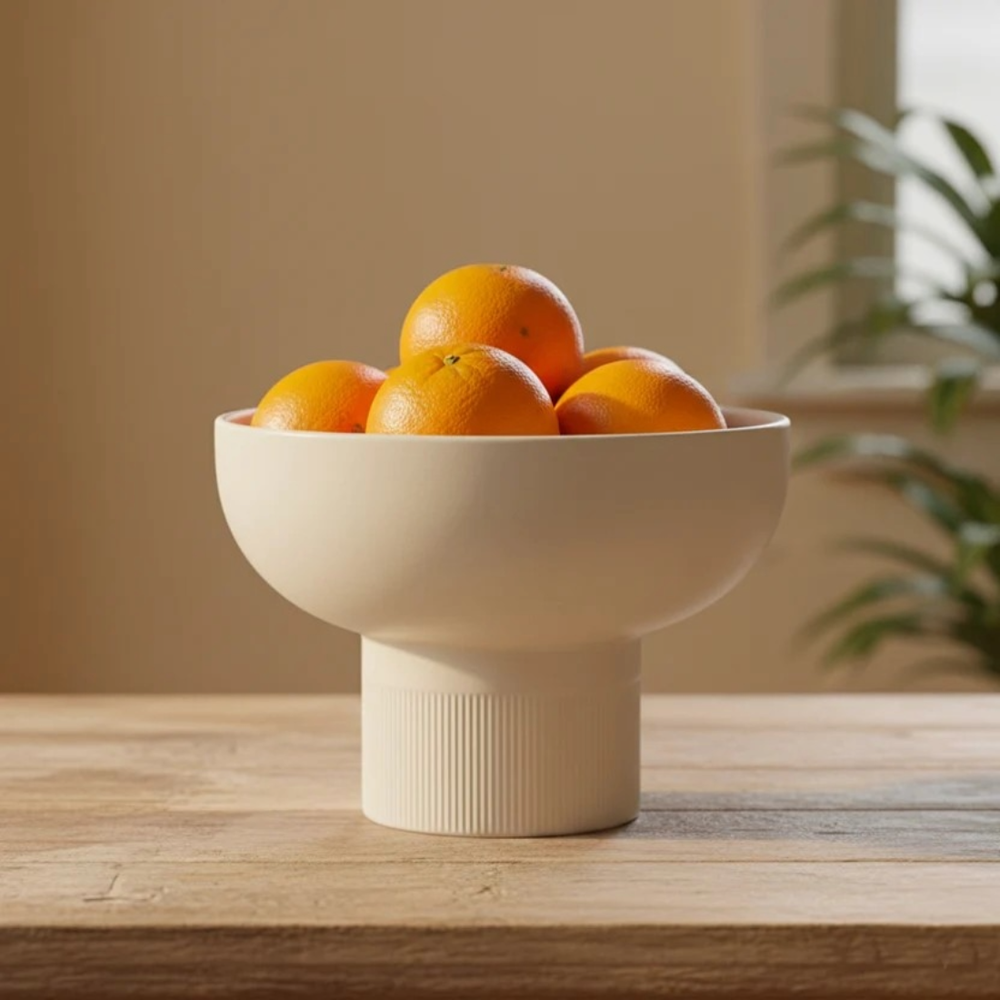 Tip Top Ceramic Bowl Ivory