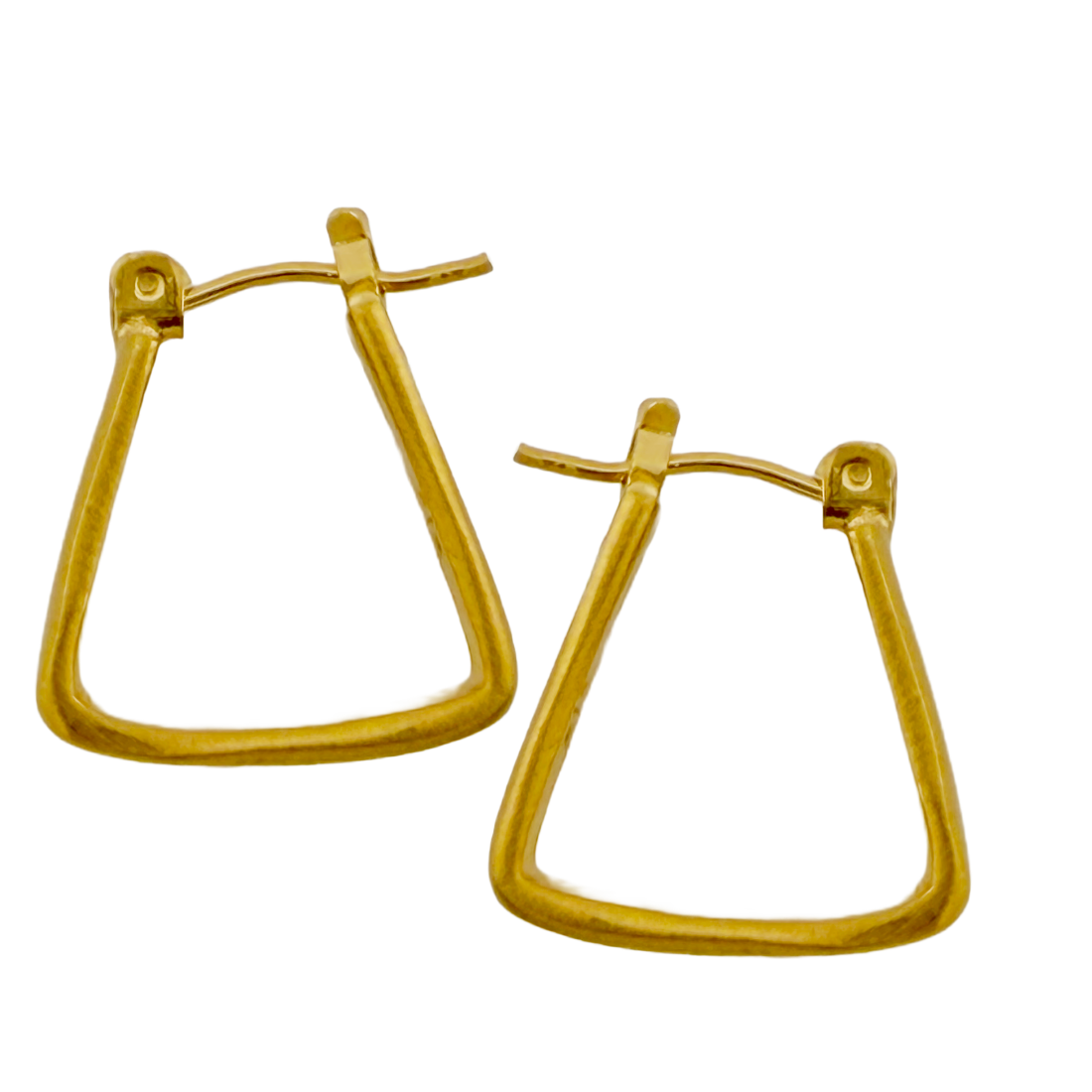 Wide Hoop Earrings