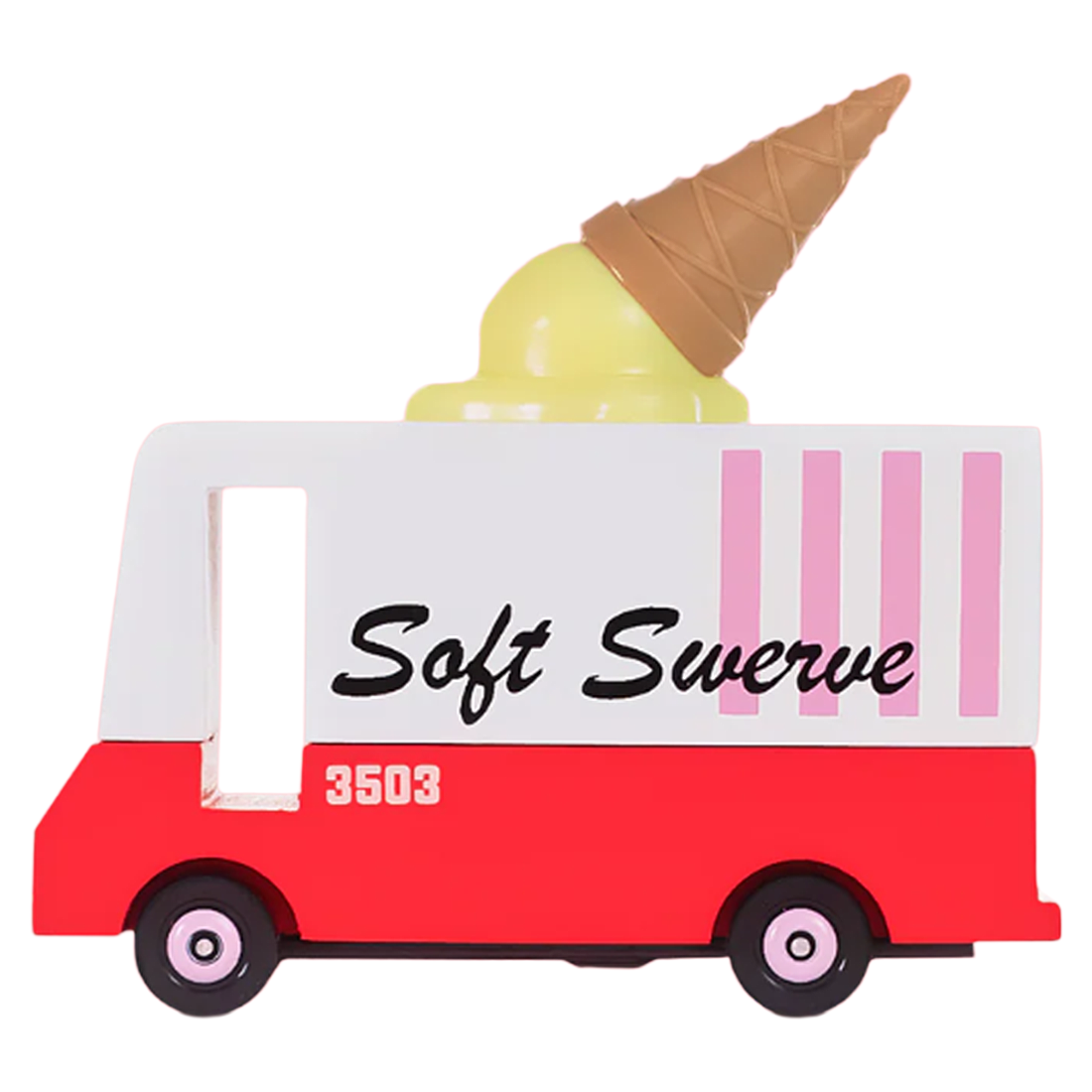 Wooden Ice Cream Van