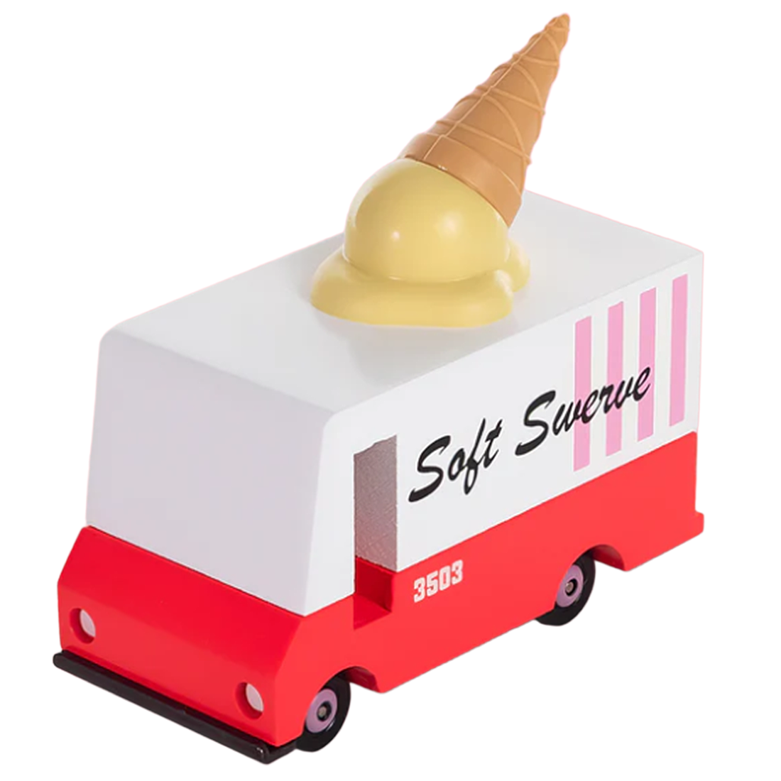 Wooden Ice Cream Van