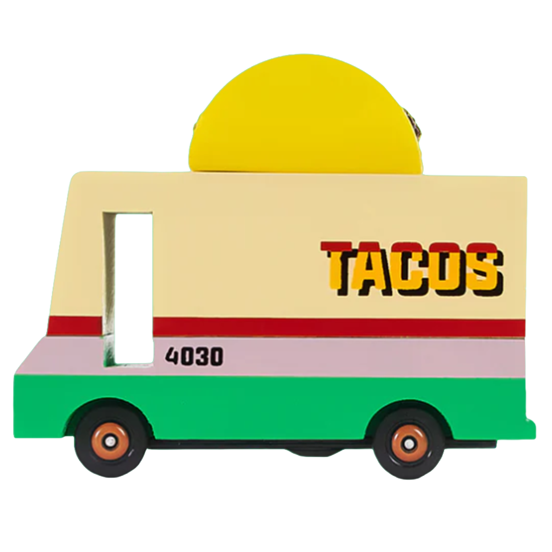 Wooden Taco Van