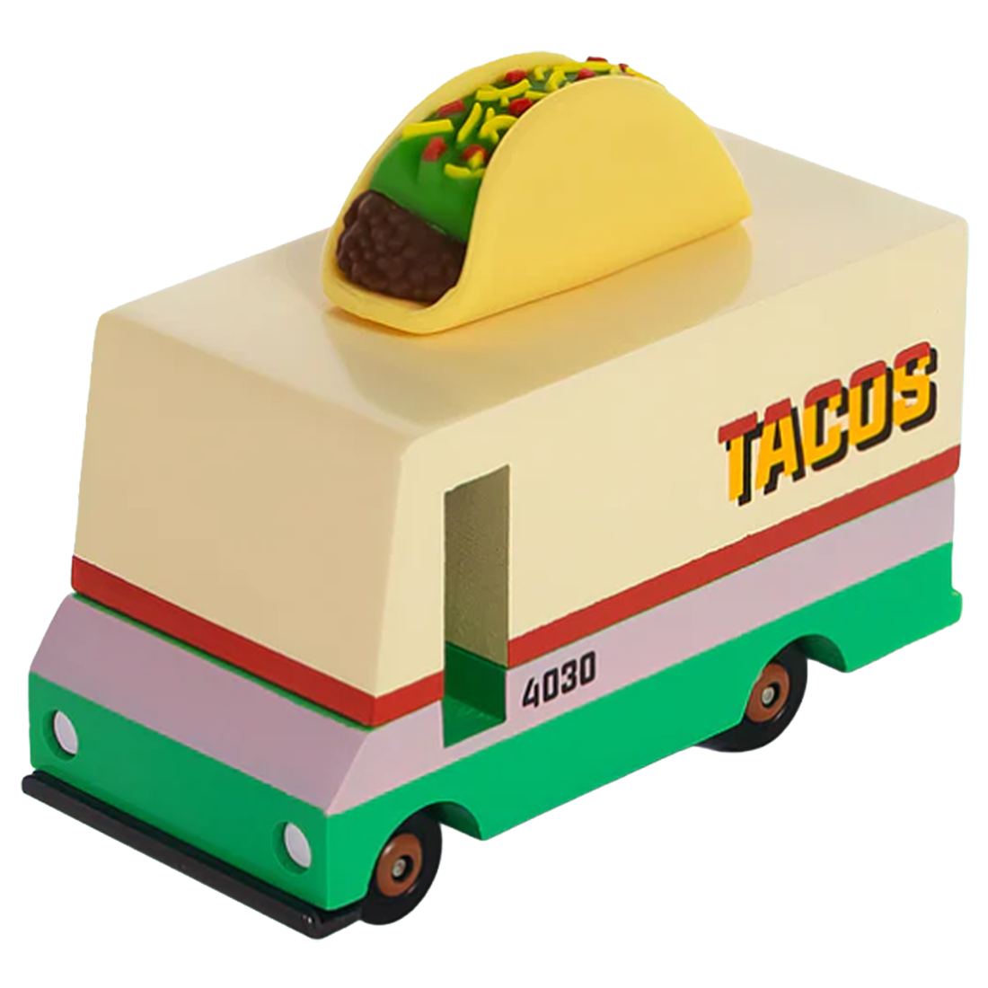Wooden Taco Van
