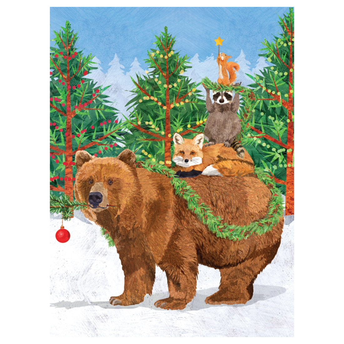 Woodland Wonders Holiday Cards
