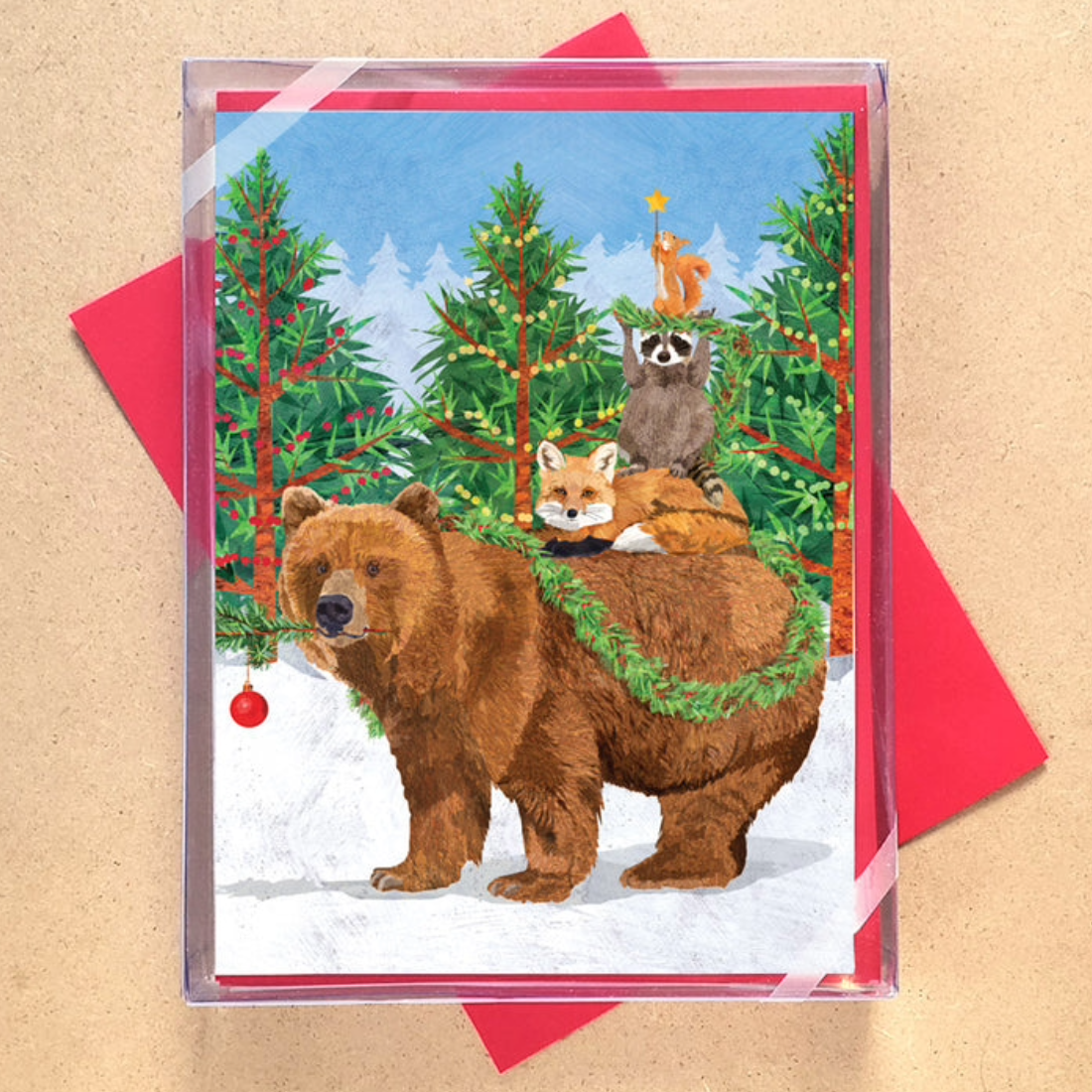 Woodland Wonders Holiday Cards
