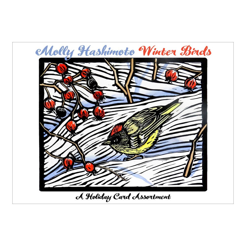Molly Hashimoto: Winter Birds Holiday Boxed Cards